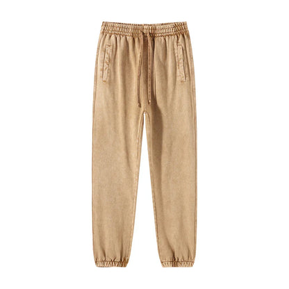 Isa | Comfortabele Joggingbroek | Relaxte Pasvorm | Gewassen Effect