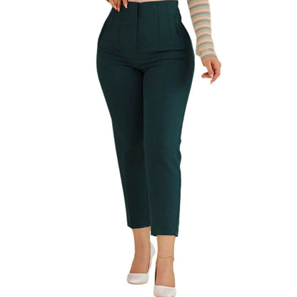 Allegra Hose - Slanke damesbroek met hoge taille voor een stijlvolle look