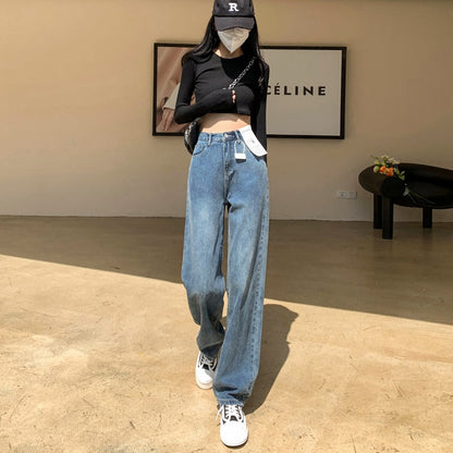 Ginevra broek - Wijde, trendy jeans met een hoge taille voor stijlvol comfort