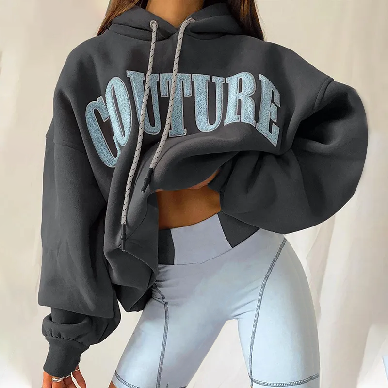 Sharon | Couture Hoodie Oversize