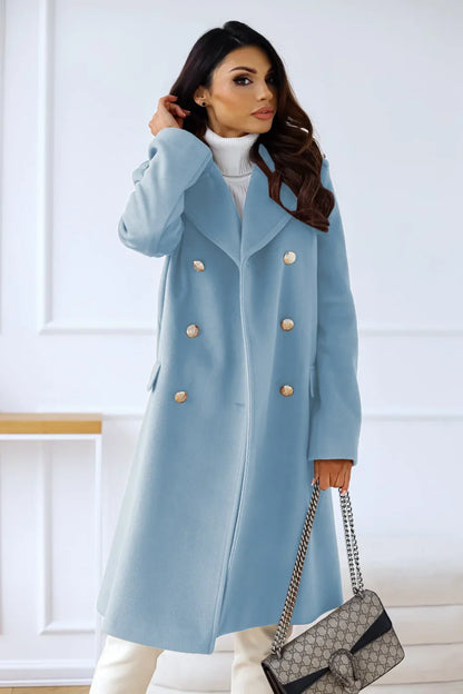 Elegante dames trenchcoat voor de winter - Elbe