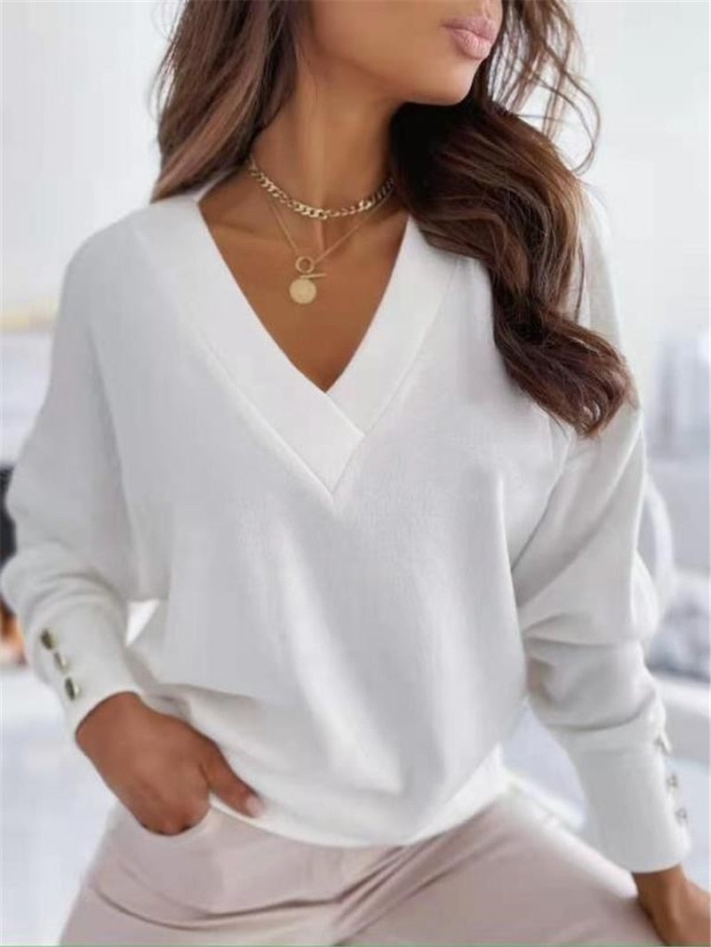 ComfySweatshirt™: Topje Voor Dames