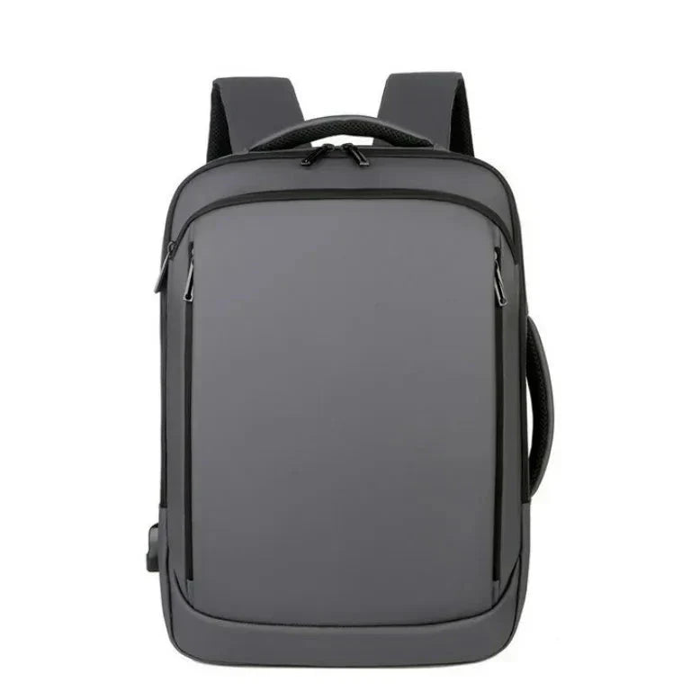 Vergel | Waterdichte USB-oplader Hiking Reizen Grote Laptop Rugzak