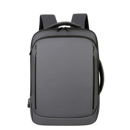 Vergel | Waterdichte USB-oplader Hiking Reizen Grote Laptop Rugzak