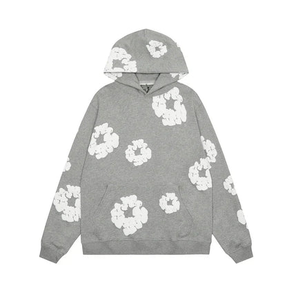 Stijlvolle gebloemde hoodie - Morie