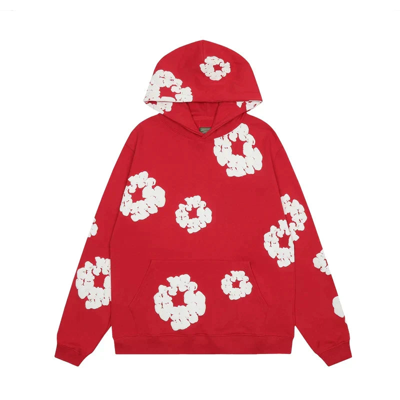 Stijlvolle gebloemde hoodie - Morie