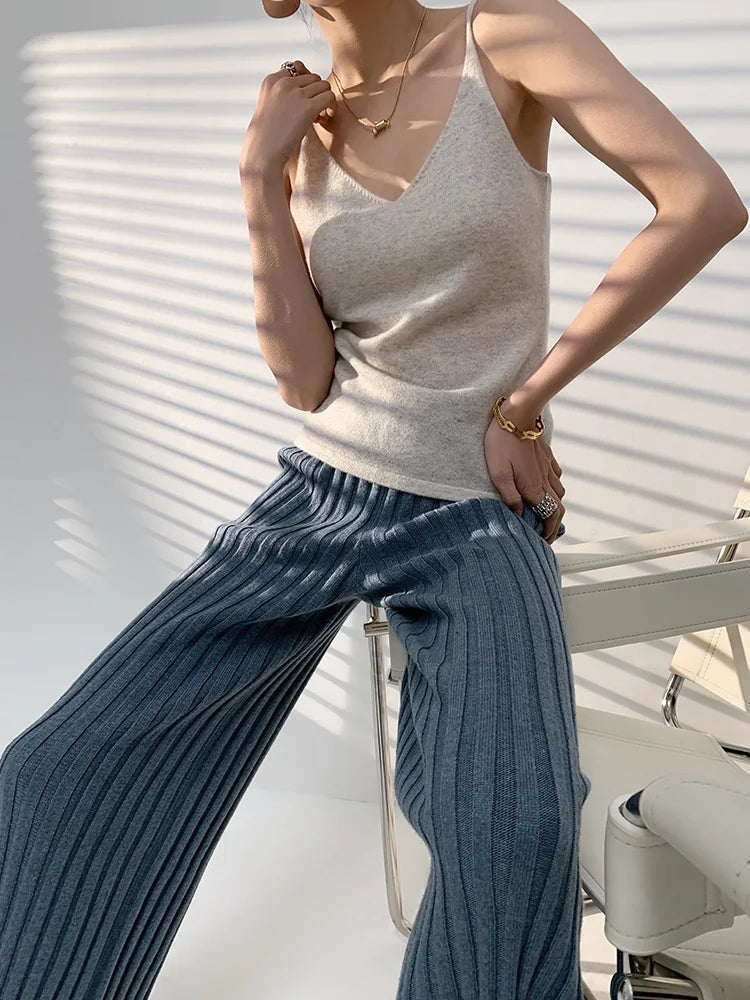Amara | Gebreide Loungewear Set | Luxe Comfort | Zachte Wolmix
