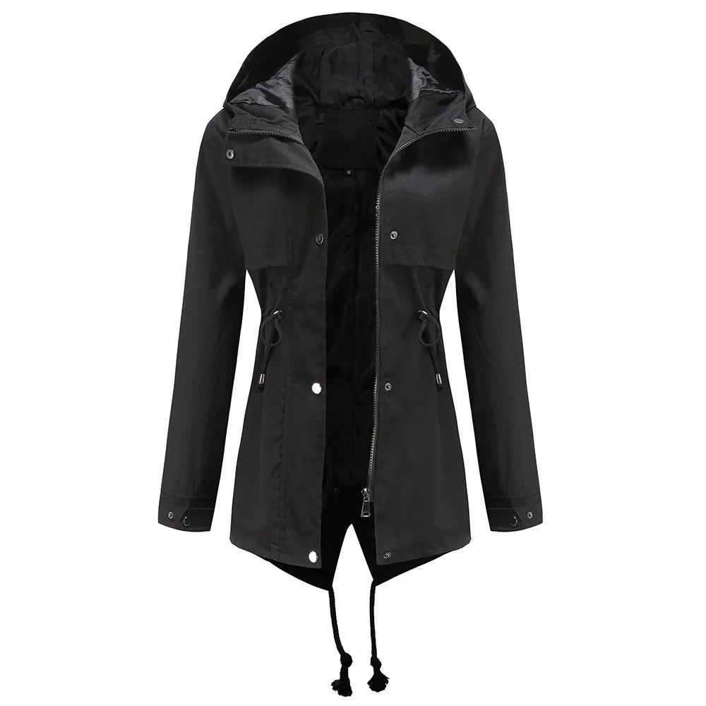 Aislinn Coat | Women's Hooded Coat