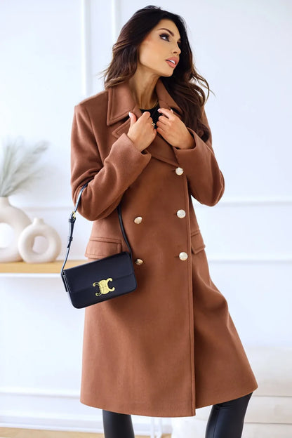 Elegante dames trenchcoat voor de winter - Elbe