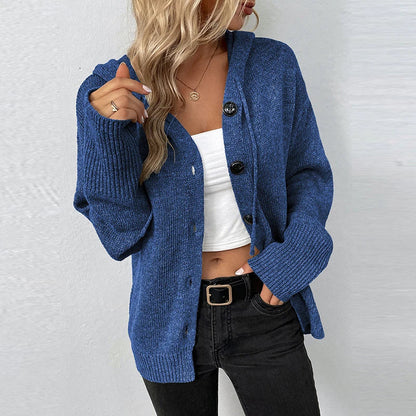 Gerlie - Trendy Hoodie Cardigan voor Vrouwen