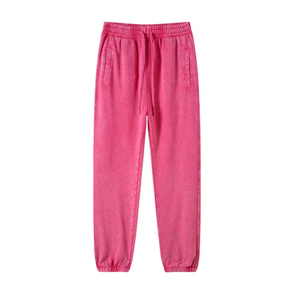 Isa | Comfortabele Joggingbroek | Relaxte Pasvorm | Gewassen Effect
