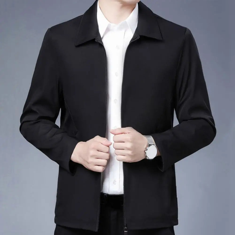 Bennart Jacket | Men's Zip Jacket