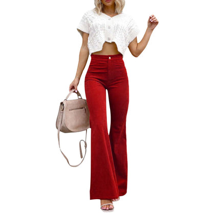 Trendy flared broeken voor dames