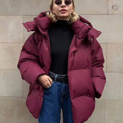 Dinette Coat | Oversized Puffed Coat