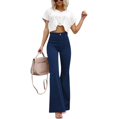 Trendy flared broeken voor dames