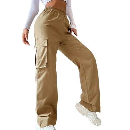 Emma | Cargo Broek | Functionele Stijl | Trendy Comfort