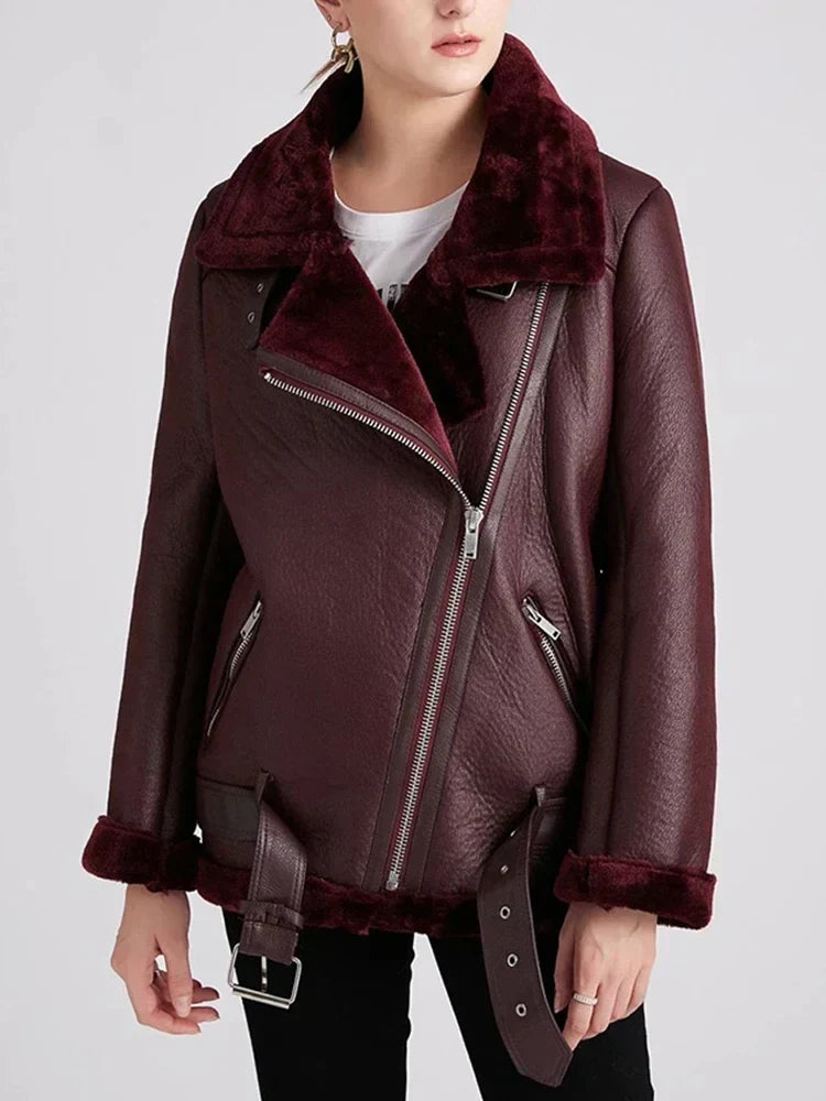 Danella Jacket | Women's Leather Jacket