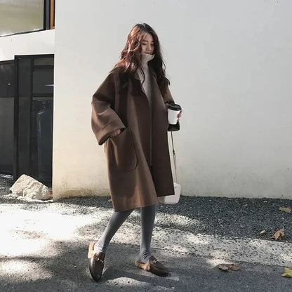 oversized trenchcoat - Laura