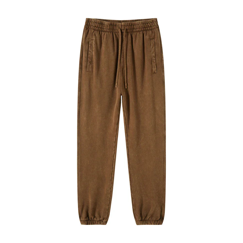 Isa | Comfortabele Joggingbroek | Relaxte Pasvorm | Gewassen Effect