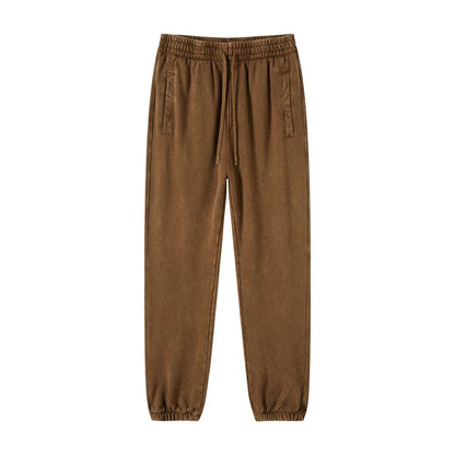 Isa | Comfortabele Joggingbroek | Relaxte Pasvorm | Gewassen Effect