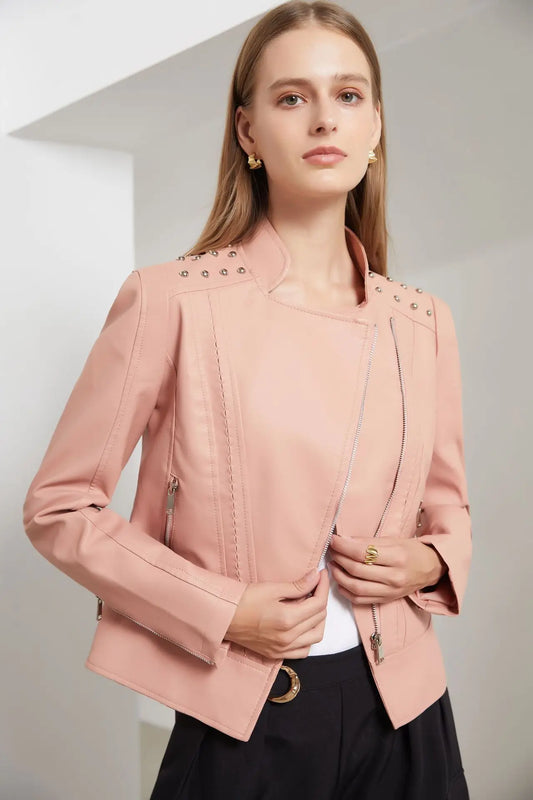 Fiorenza Coat | Women's Slim Leather Jacket