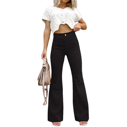 Trendy flared broeken voor dames