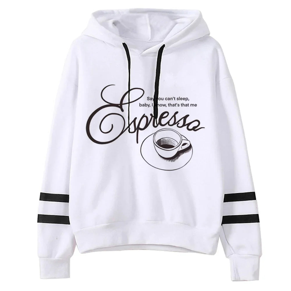 Lena - Hoodie met verschillende grafische prints