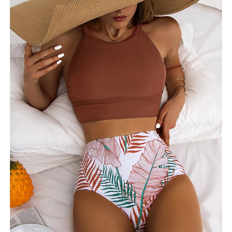 Gepolijste en frisse bikini