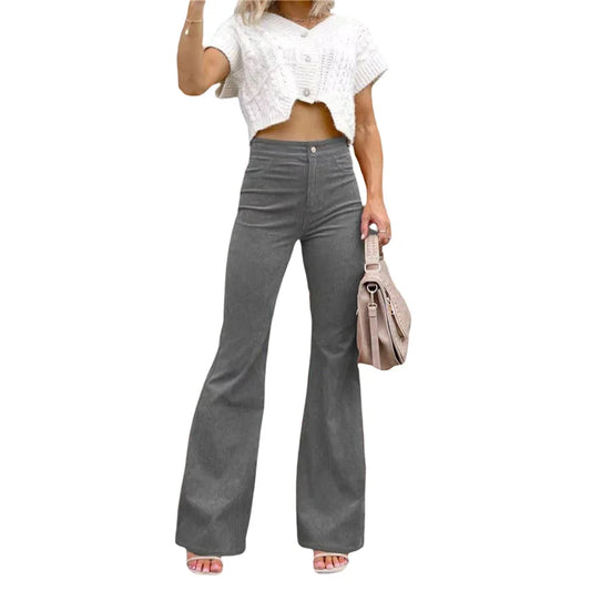 Trendy flared broeken voor dames