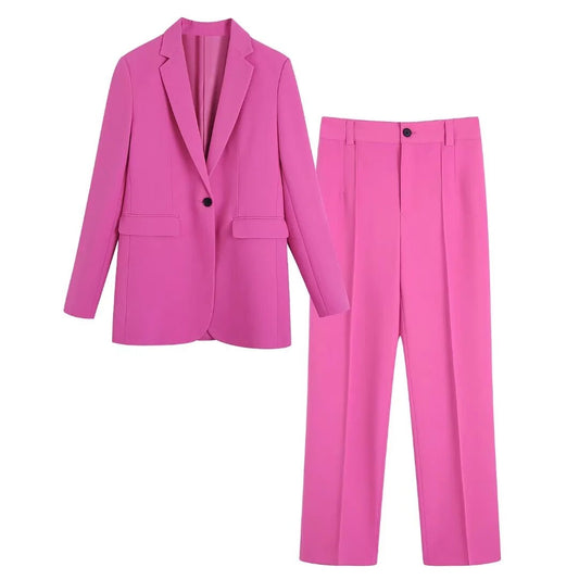GracieSuit I Blazer Pak Voor Dames