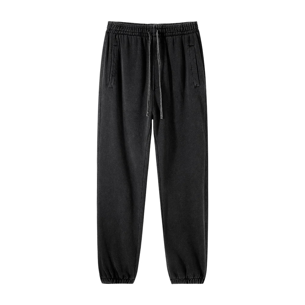 Isa | Comfortabele Joggingbroek | Relaxte Pasvorm | Gewassen Effect