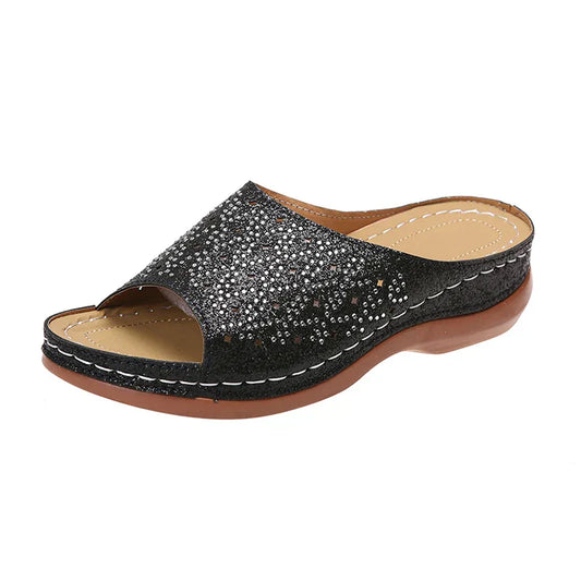 Wanda® | Ondersteunende en modieuze orthopedische wintersandalen