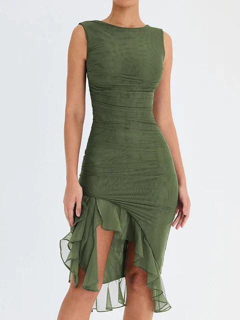 Midi jurk