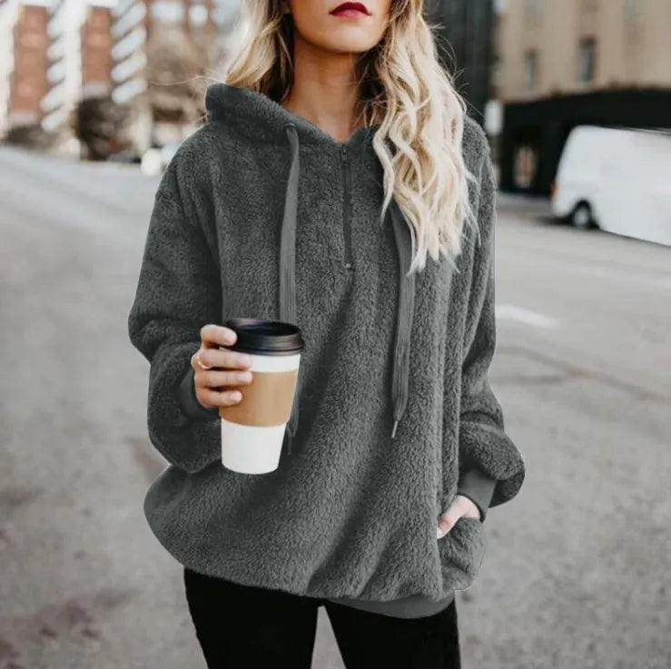 Shay™ | Lockerer, flauschiger Pullover