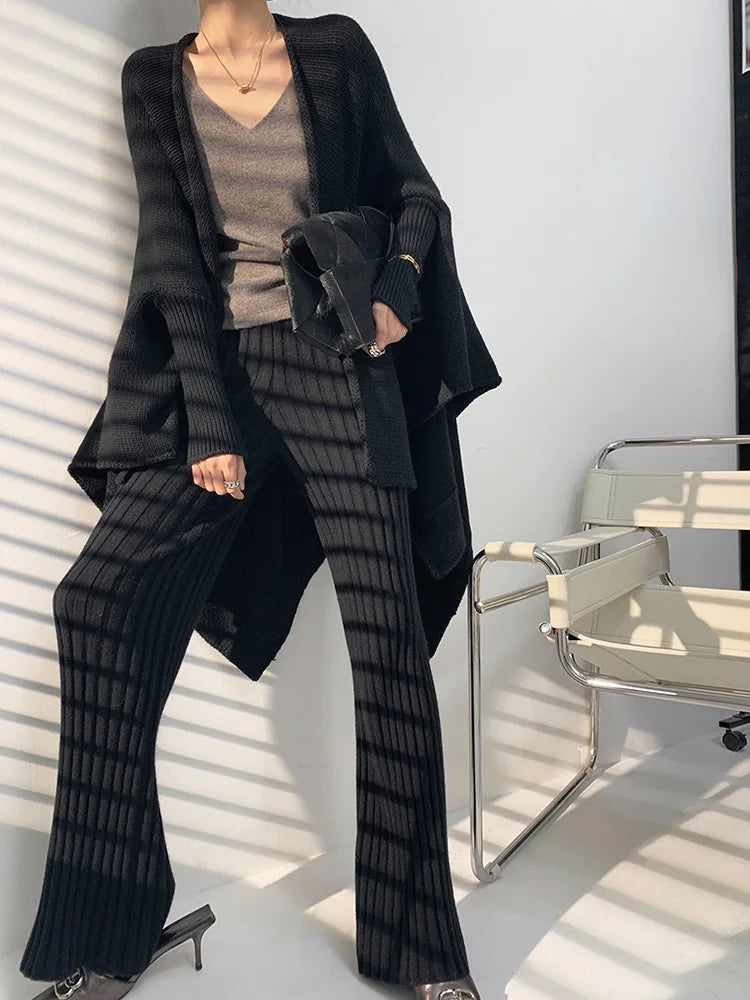 Amara | Gebreide Loungewear Set | Luxe Comfort | Zachte Wolmix