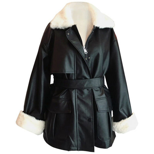 PenelopeJacket I Leren Jas Voor Dames