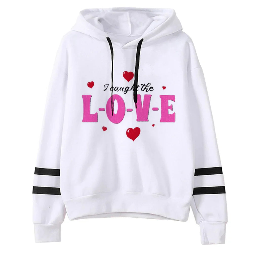 Lena - Hoodie met verschillende grafische prints