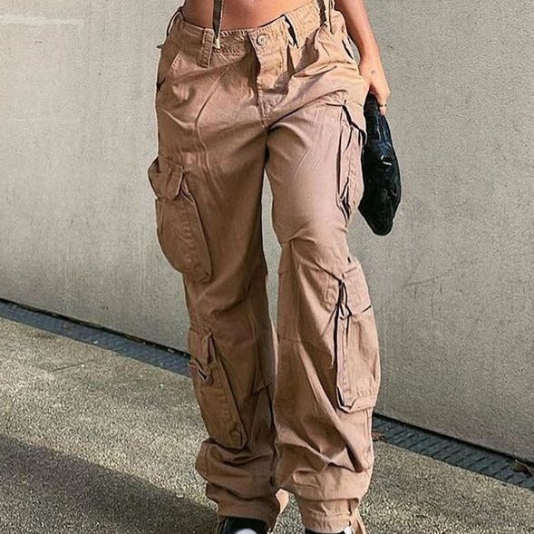 Zibiah - Cargo Broek met Zakken voor Vrouwen