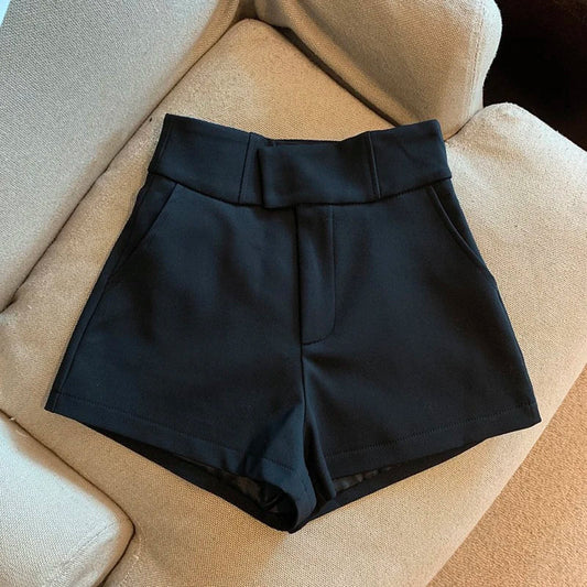 Sina - Elegante shorts met hoge taille