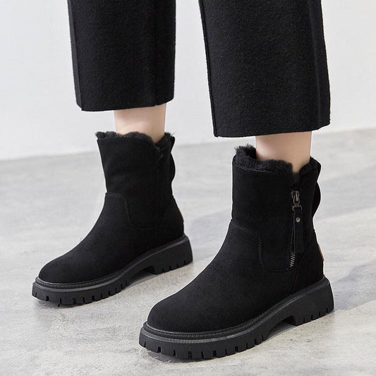 Comfortabele en elegante winterlaarzen voor dames