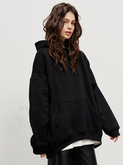 Sharon | Comfortabele oversized hoodie met zak aan de voorkant - ideaal voor herfst/winter