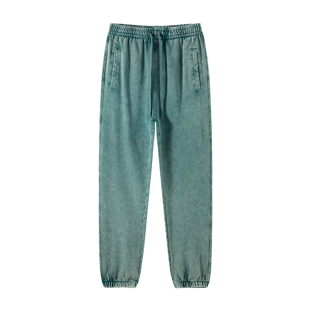 Isa | Comfortabele Joggingbroek | Relaxte Pasvorm | Gewassen Effect
