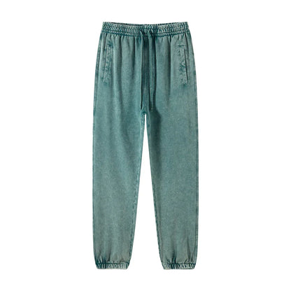 Isa | Comfortabele Joggingbroek | Relaxte Pasvorm | Gewassen Effect
