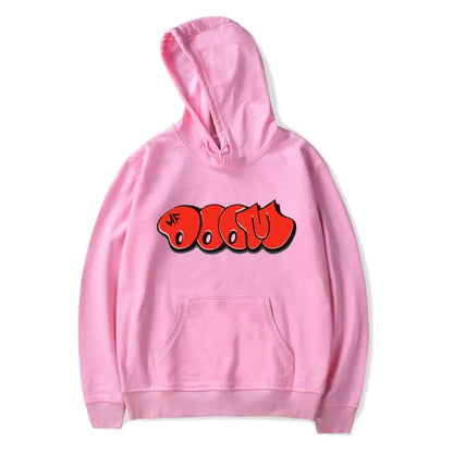 Alex - Hoodie met opvallende graffiti-letters