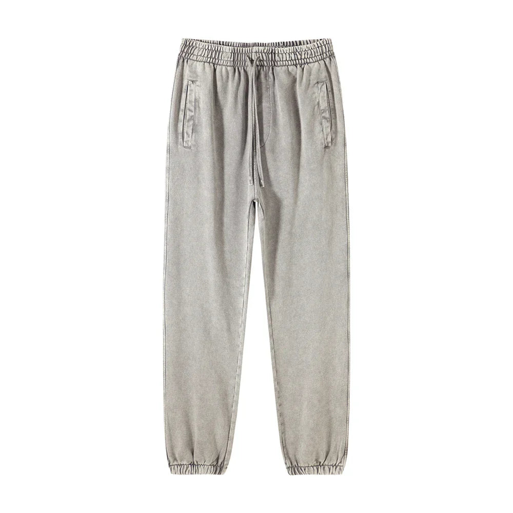 Isa | Comfortabele Joggingbroek | Relaxte Pasvorm | Gewassen Effect