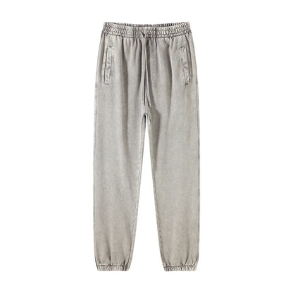 Isa | Comfortabele Joggingbroek | Relaxte Pasvorm | Gewassen Effect