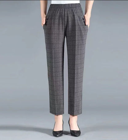 Clara | Klassieke Broek | Comfortabel Design | Stretch Stof