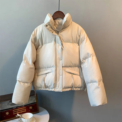 Keziah - Winter puffer jacket - Losse pasvorm