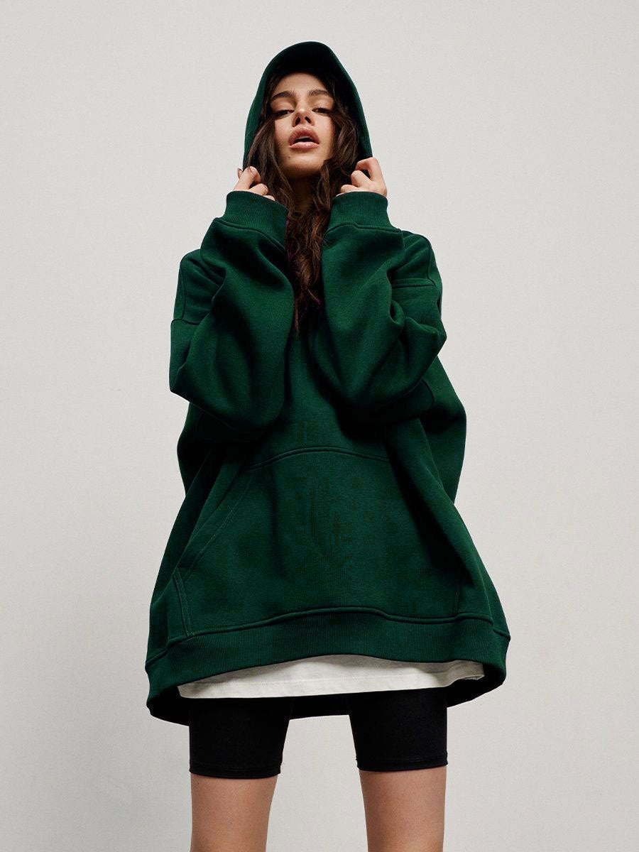 Sharon | Comfortabele oversized hoodie met zak aan de voorkant - ideaal voor herfst/winter