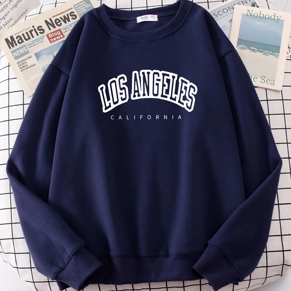 Cle streetwear sweatshirt voor dames